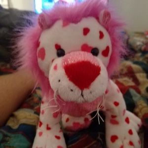 Webkinz Love Lion